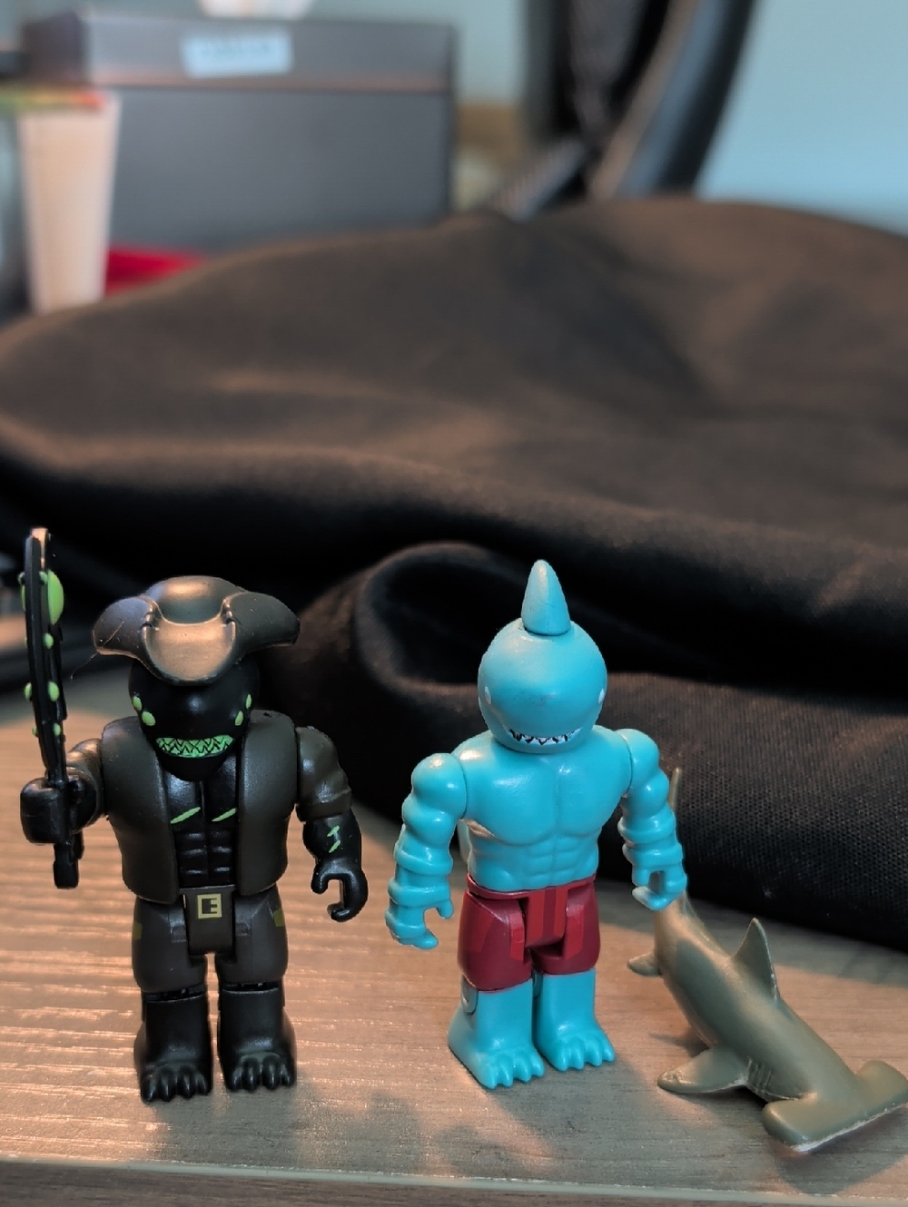 Set Of 2 Roblox Shark People A Pirates Tale